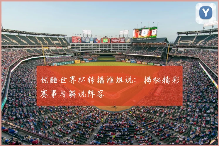 优酷世界杯转播谁姐说：揭秘精彩赛事与解说阵容