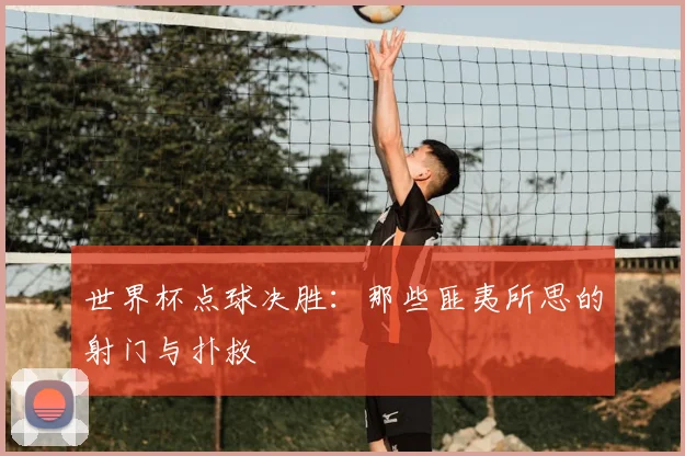 世界杯点球决胜：那些匪夷所思的射门与扑救