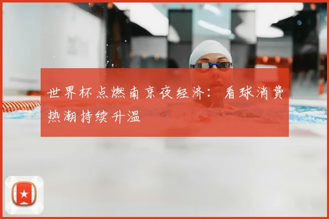 世界杯点燃南京夜经济：看球消费热潮持续升温